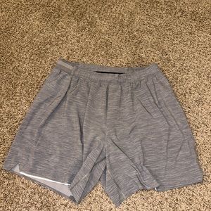 Lululemon Surge Shorts 6” Lined L